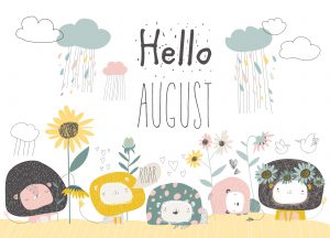 Hello August Quotes