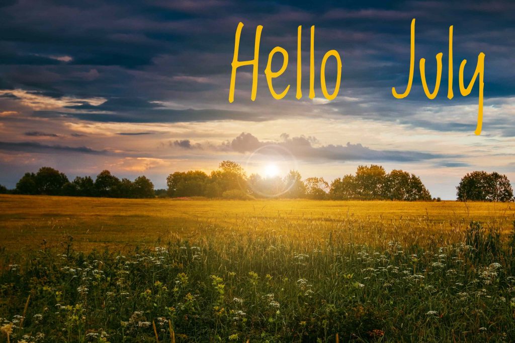 Goodbye June Hello July Images & Quotes - Time Management Tools By