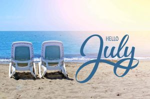 Hello July Quotes