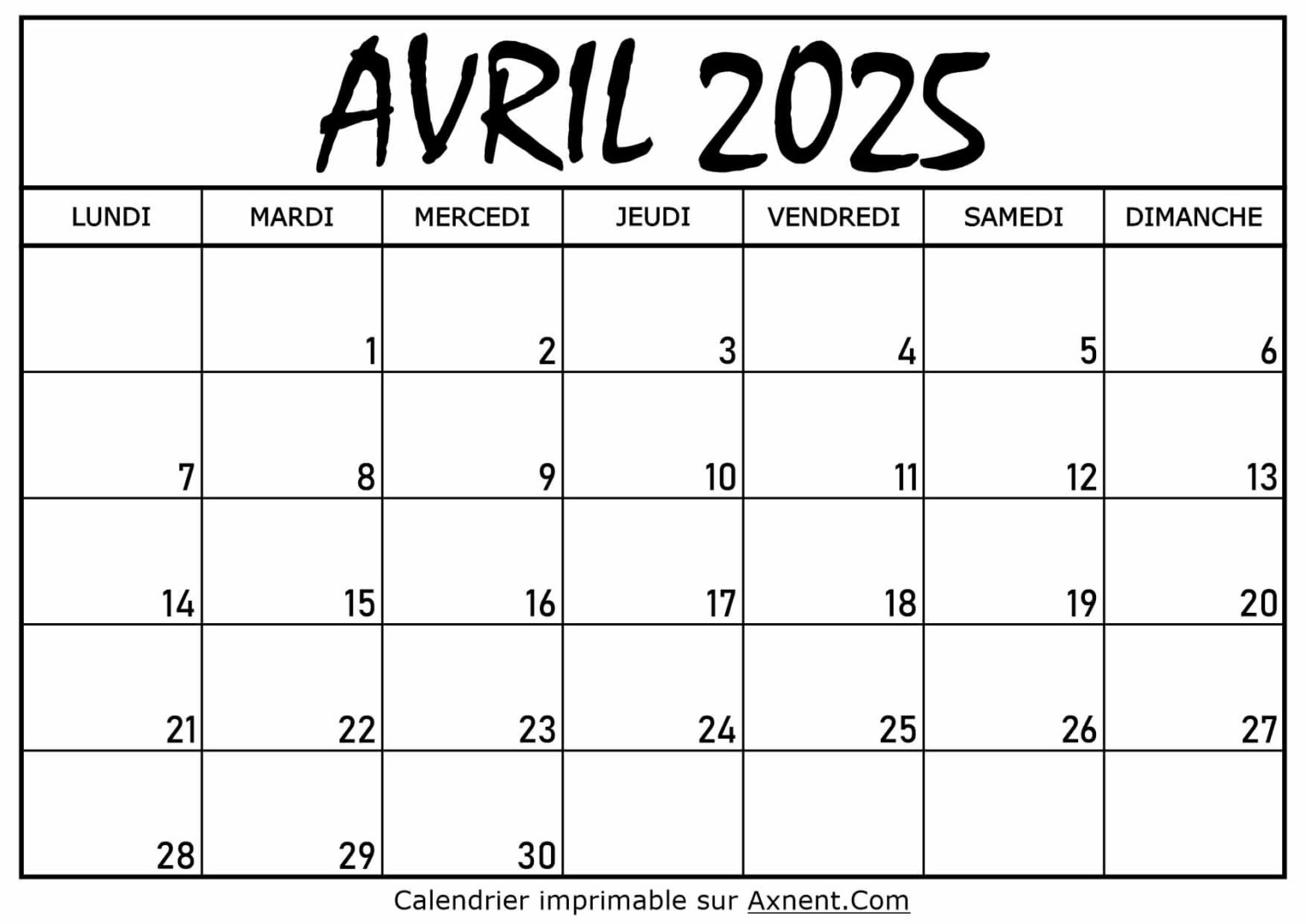 Avril 2025 : Un Mois de Transition, de Fêtes et de Potentiel